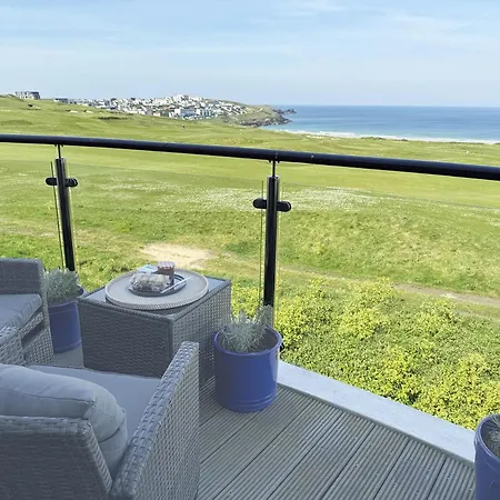 Feriehus Penthouse At Bredon
